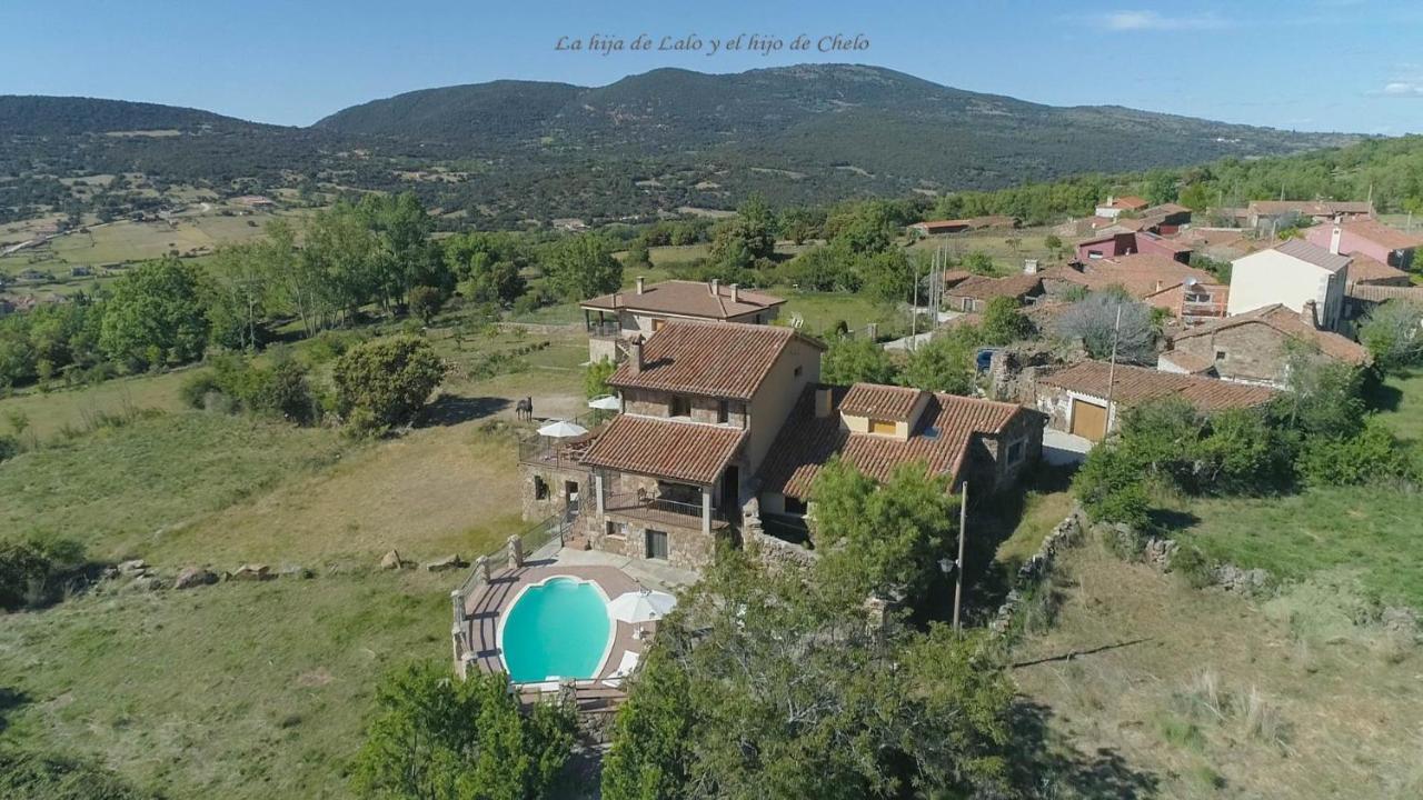 Casas Rurales Lalo Y Chelo La Aldehuela 外观 照片