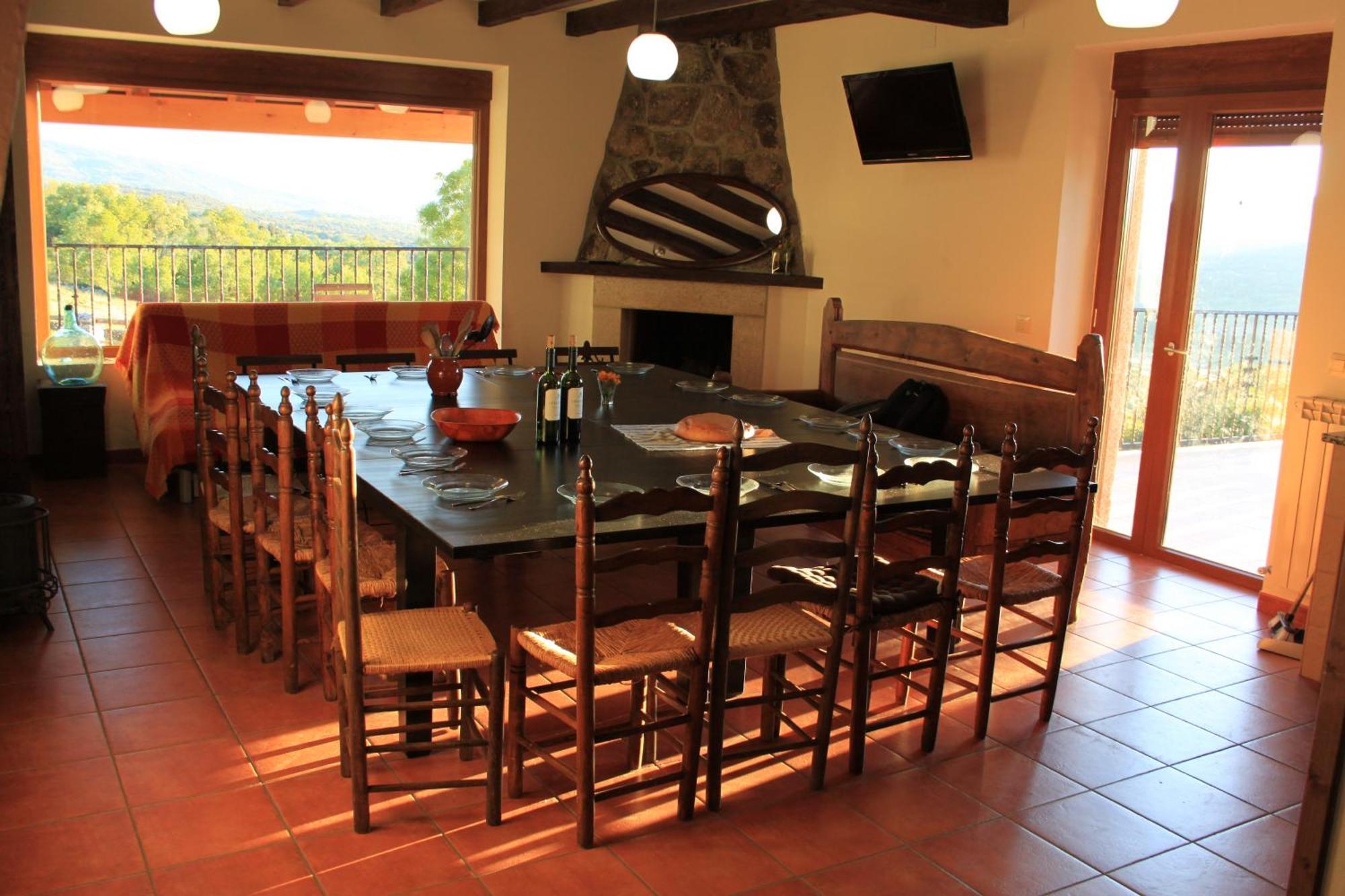 Casas Rurales Lalo Y Chelo La Aldehuela 外观 照片