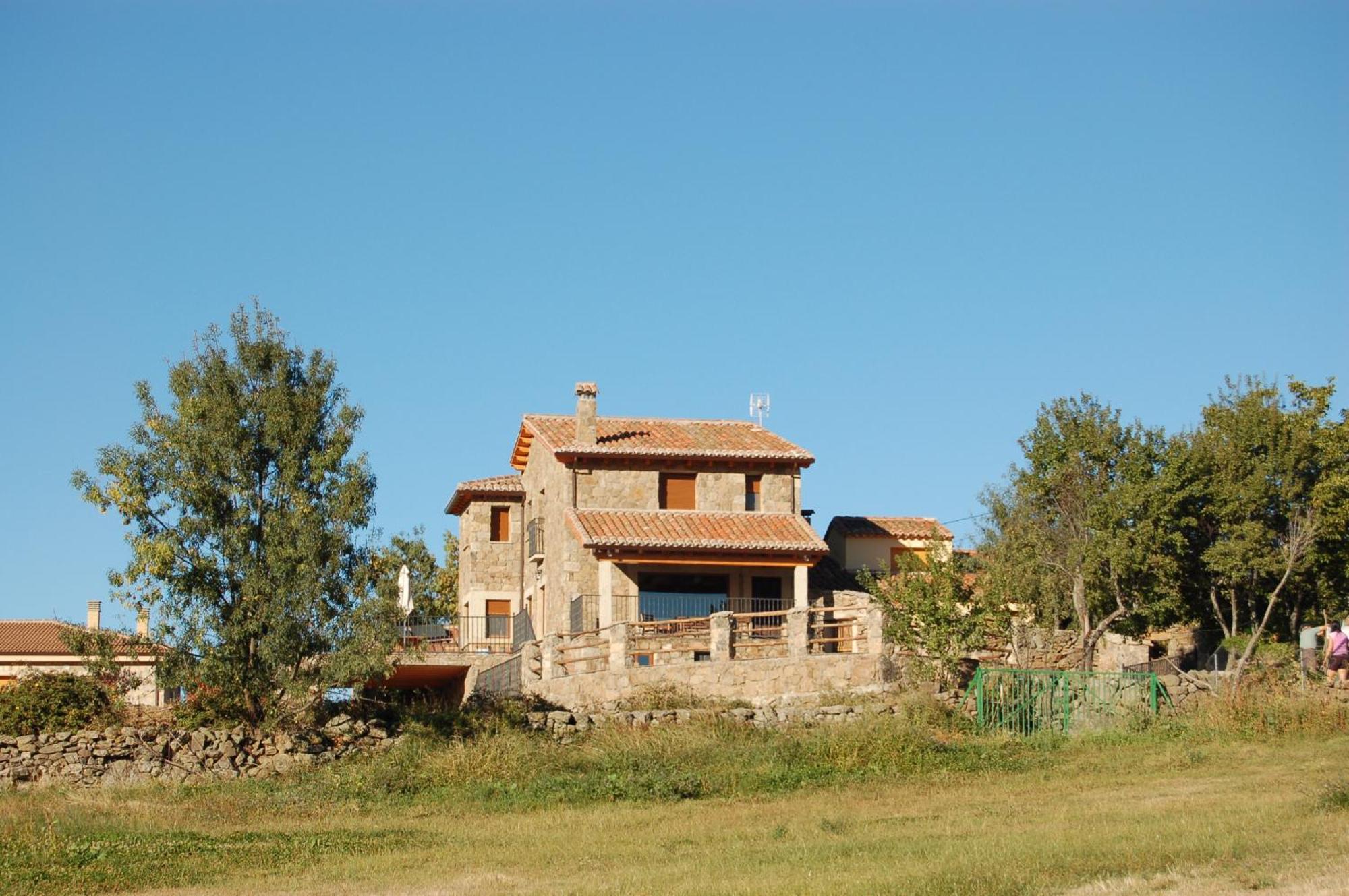 Casas Rurales Lalo Y Chelo La Aldehuela 外观 照片