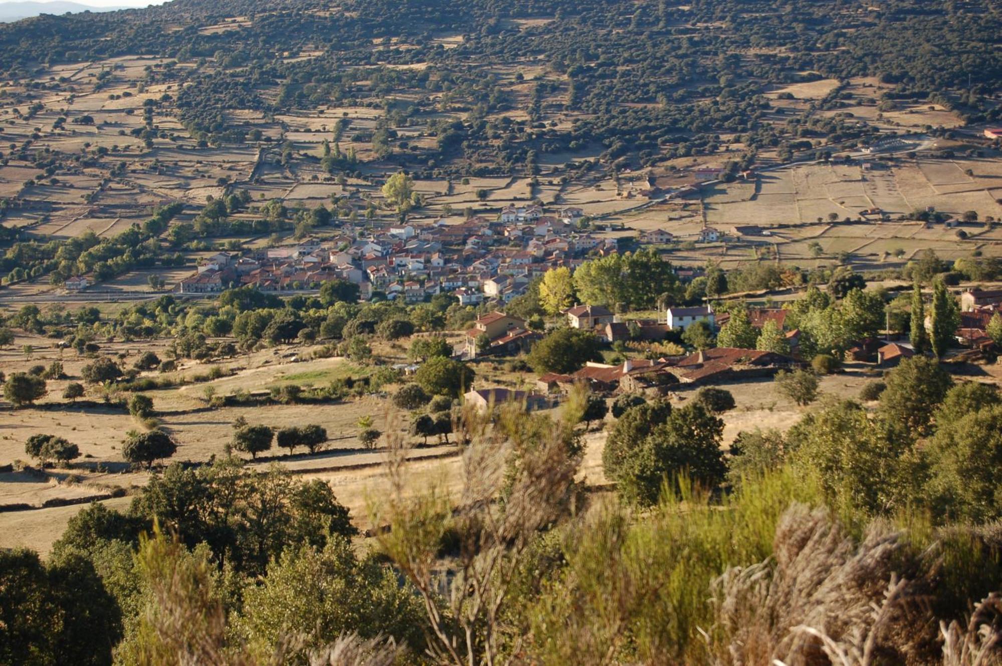 Casas Rurales Lalo Y Chelo La Aldehuela 外观 照片