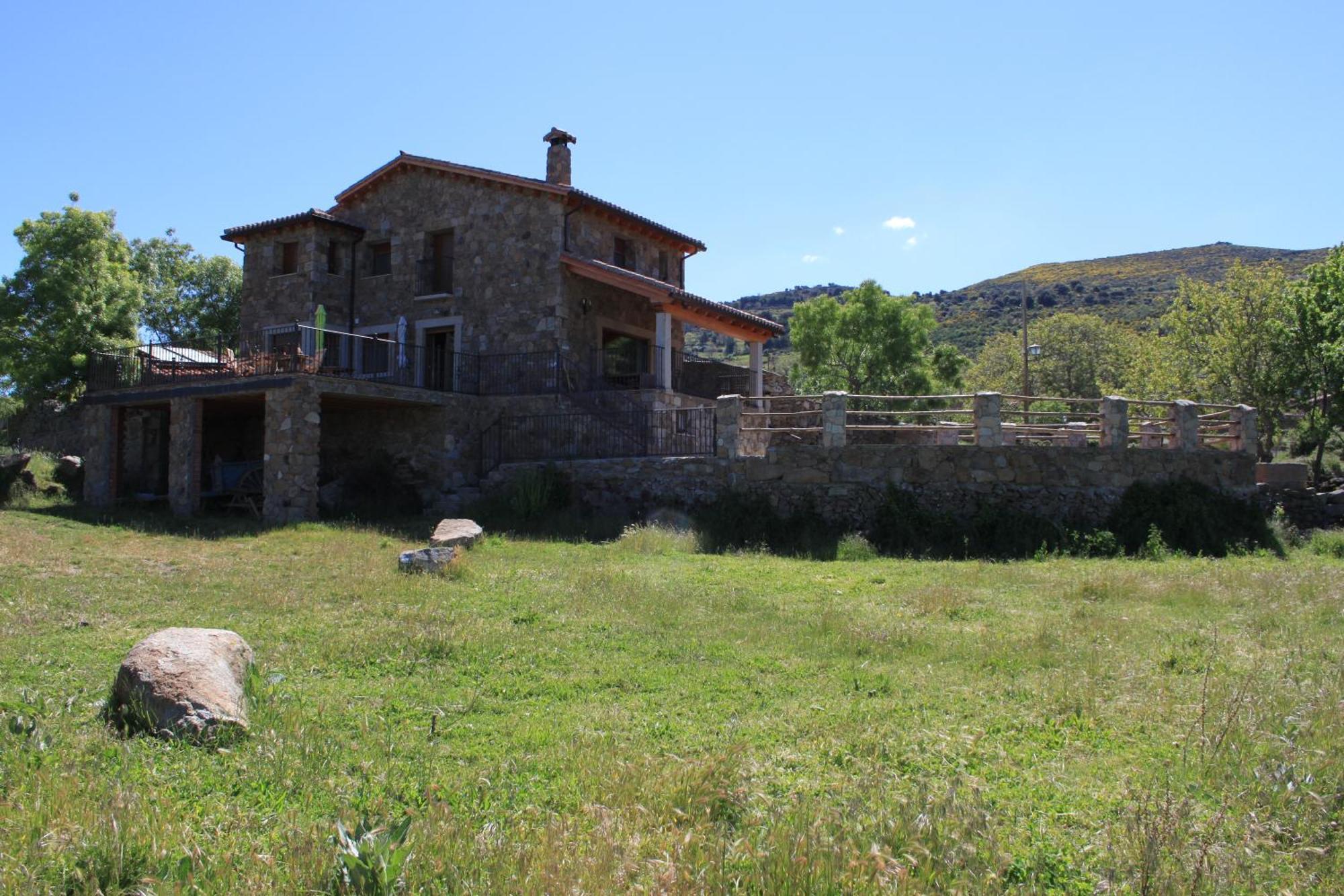 Casas Rurales Lalo Y Chelo La Aldehuela 外观 照片