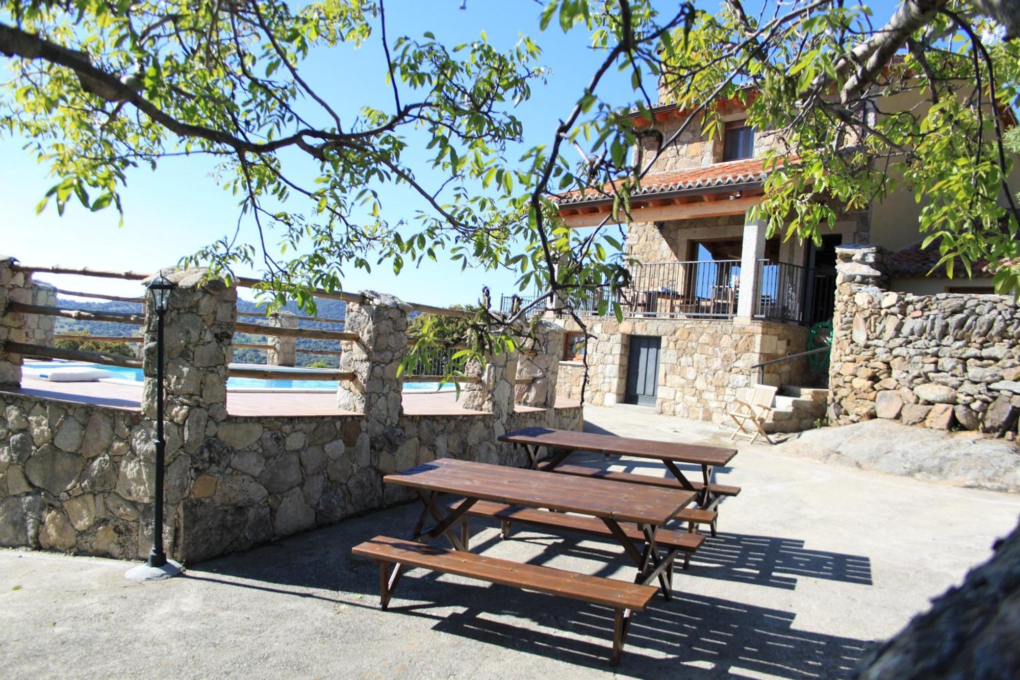 Casas Rurales Lalo Y Chelo La Aldehuela 外观 照片