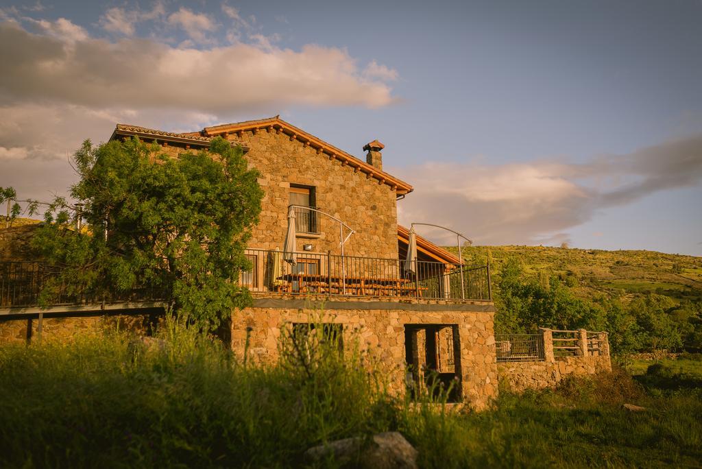 Casas Rurales Lalo Y Chelo La Aldehuela 外观 照片
