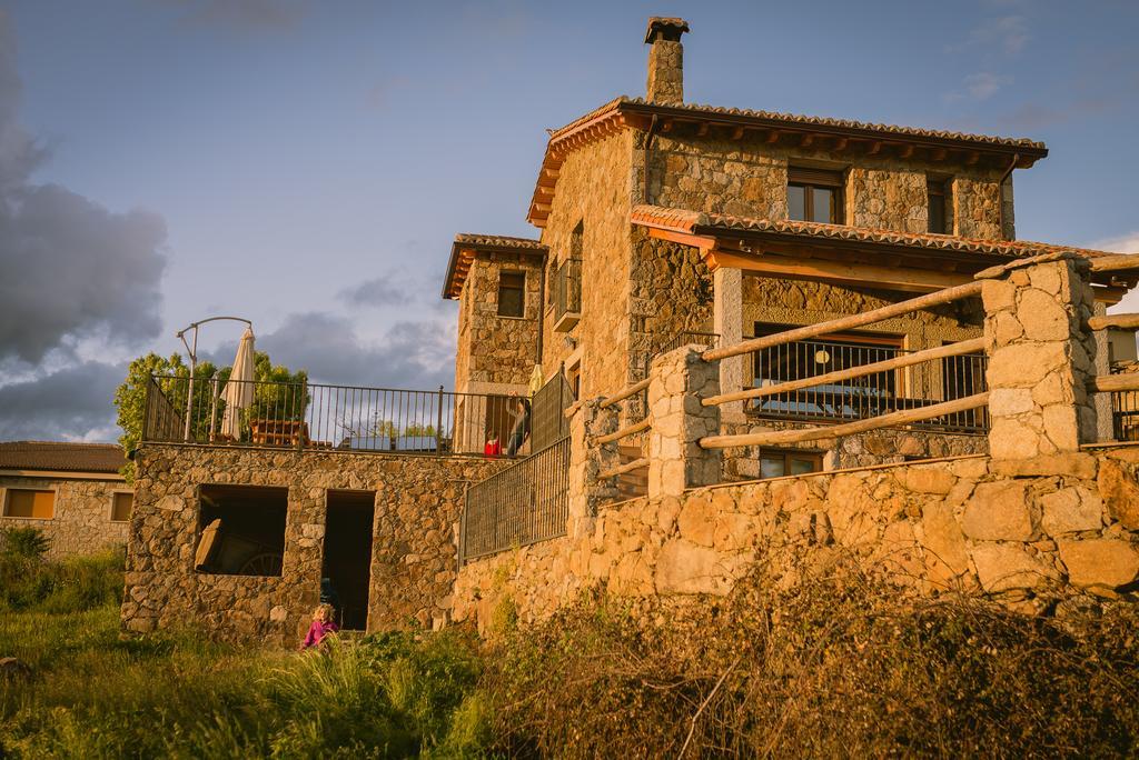 Casas Rurales Lalo Y Chelo La Aldehuela 外观 照片