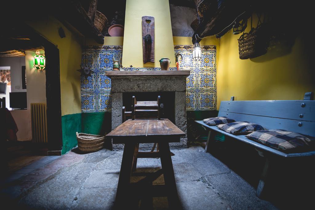 Casas Rurales Lalo Y Chelo La Aldehuela 外观 照片
