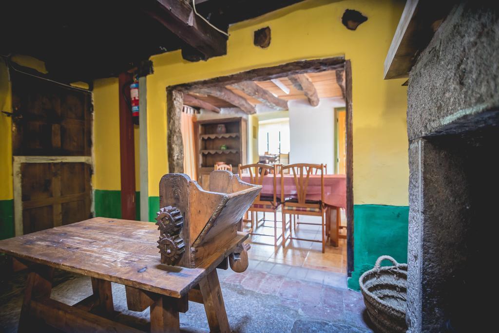 Casas Rurales Lalo Y Chelo La Aldehuela 外观 照片