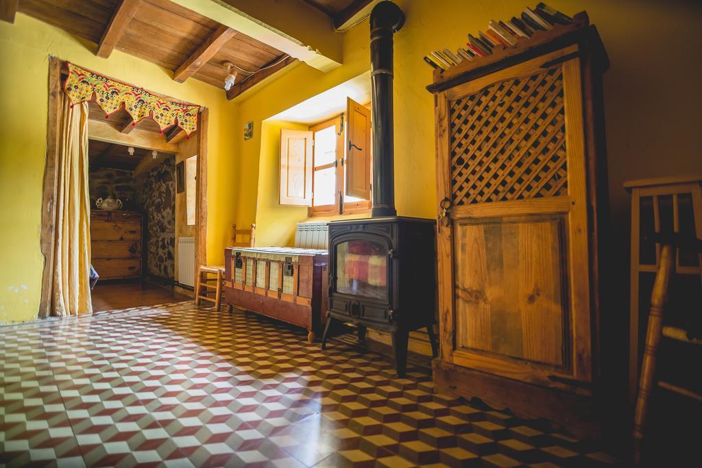 Casas Rurales Lalo Y Chelo La Aldehuela 外观 照片