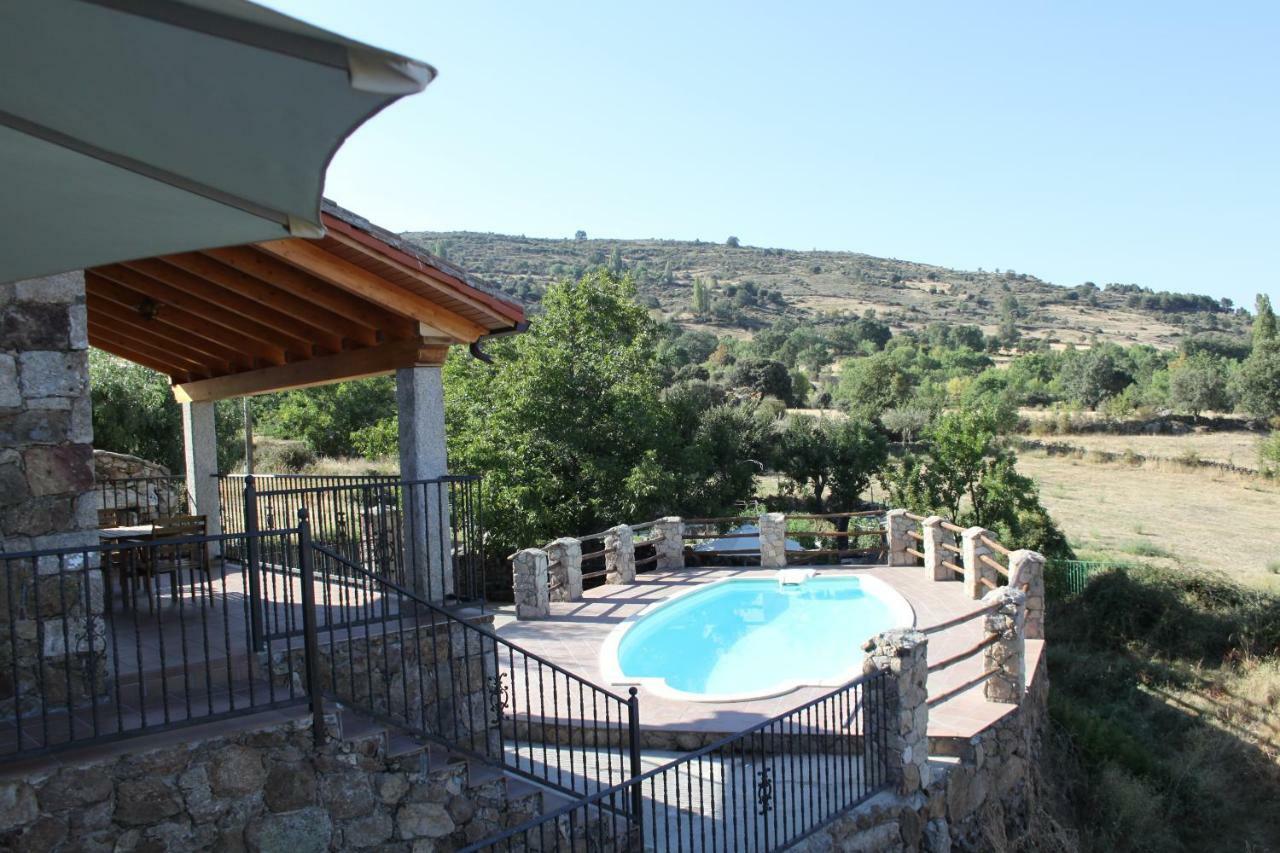 Casas Rurales Lalo Y Chelo La Aldehuela 外观 照片