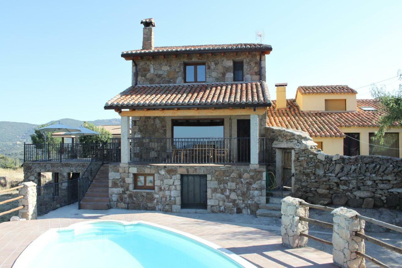 Casas Rurales Lalo Y Chelo La Aldehuela 外观 照片