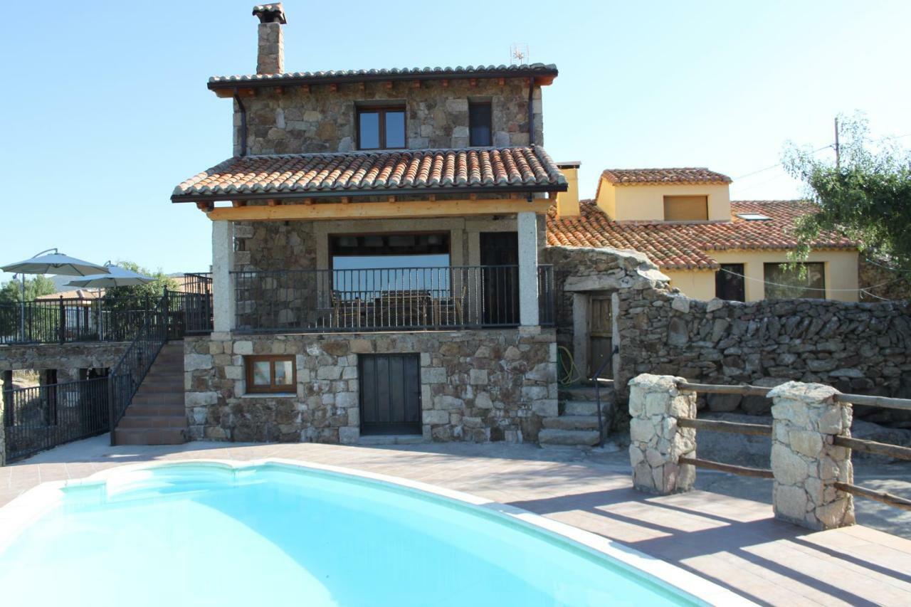 Casas Rurales Lalo Y Chelo La Aldehuela 外观 照片