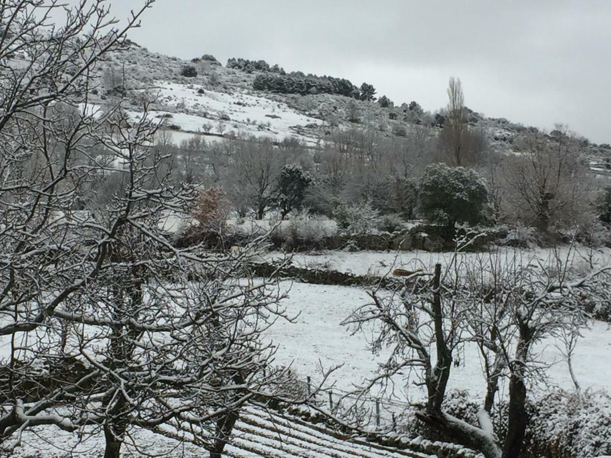 Casas Rurales Lalo Y Chelo La Aldehuela 外观 照片