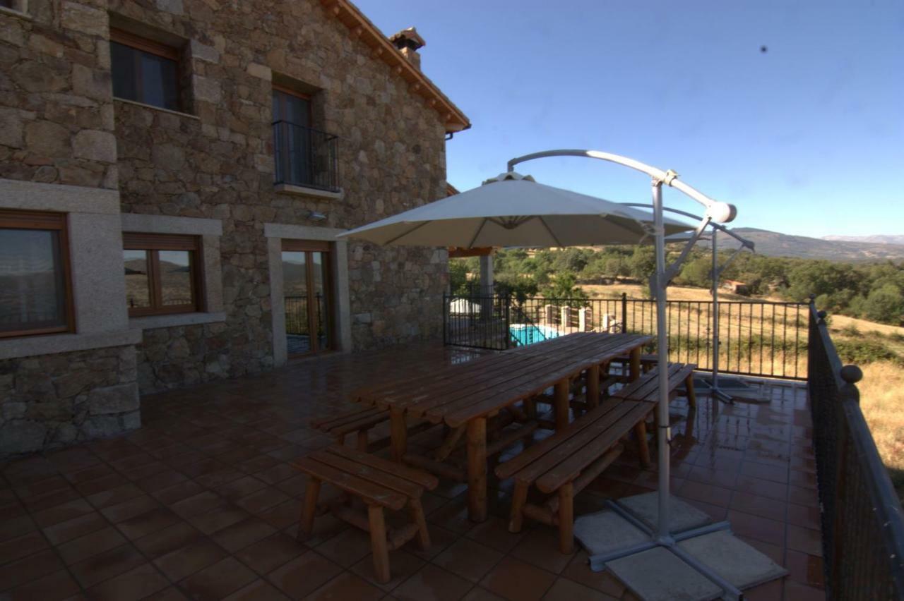 Casas Rurales Lalo Y Chelo La Aldehuela 外观 照片