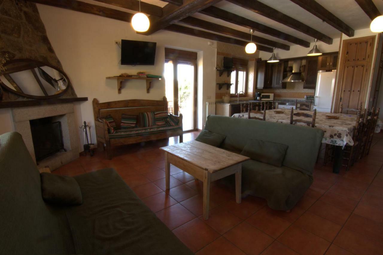Casas Rurales Lalo Y Chelo La Aldehuela 外观 照片