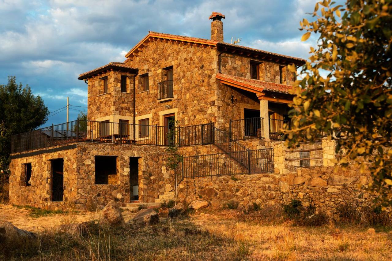 Casas Rurales Lalo Y Chelo La Aldehuela 外观 照片
