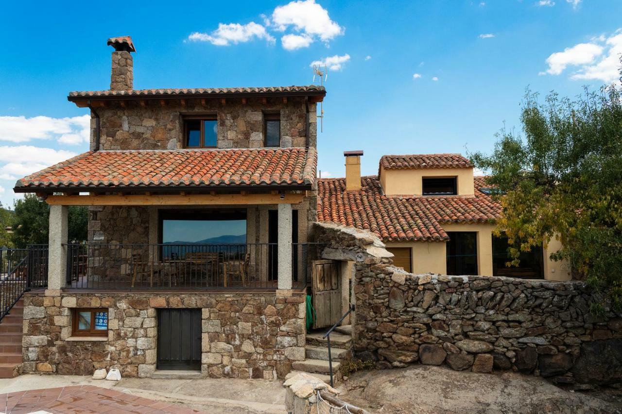 Casas Rurales Lalo Y Chelo La Aldehuela 外观 照片