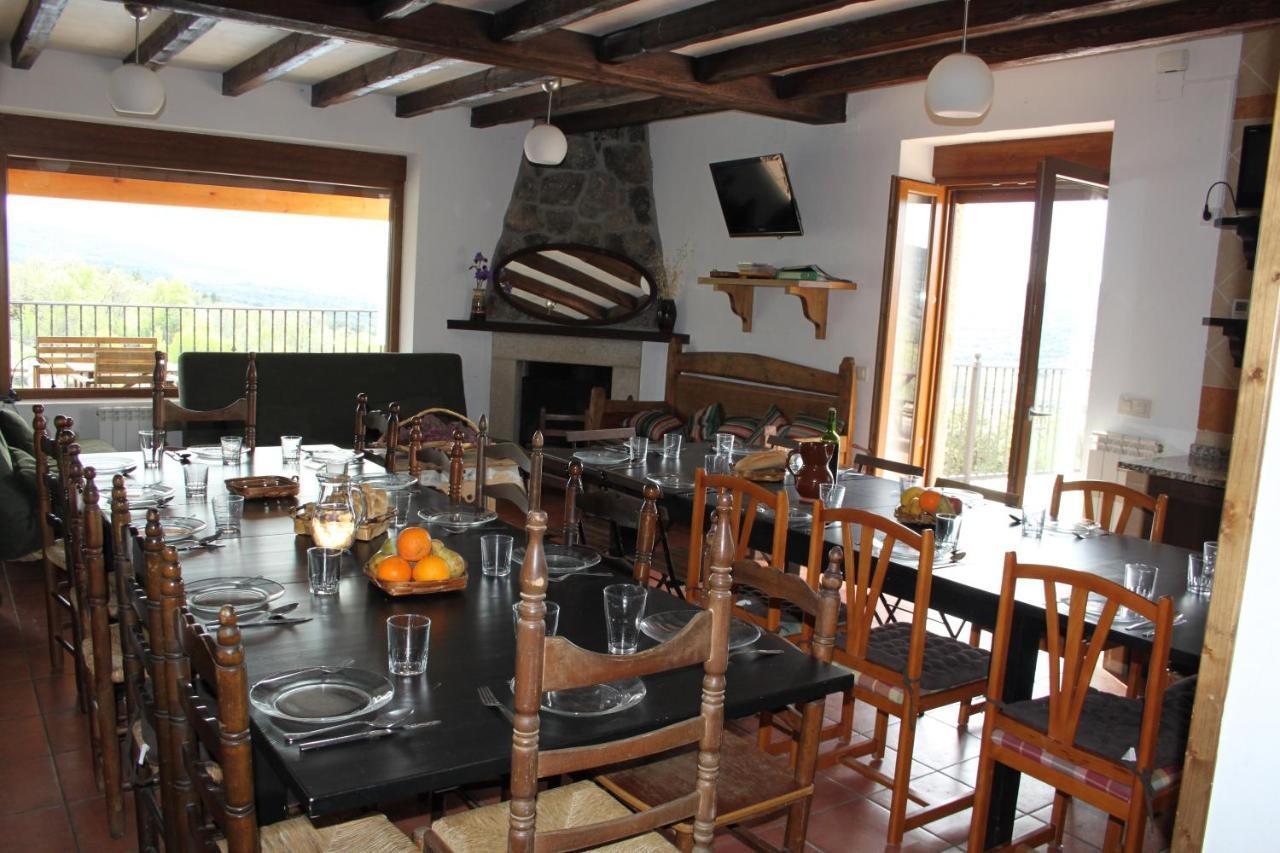 Casas Rurales Lalo Y Chelo La Aldehuela 外观 照片